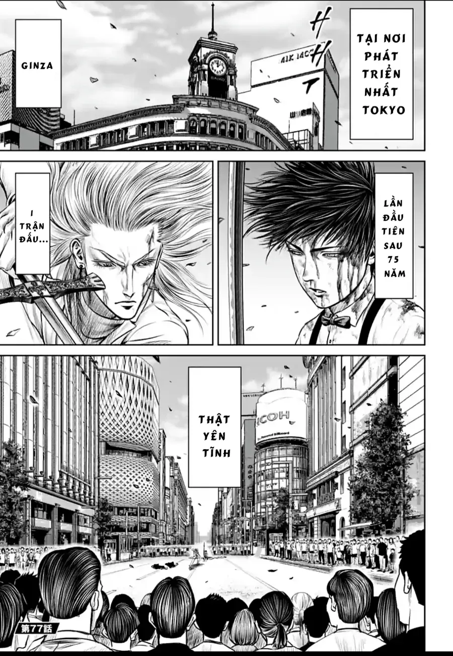 Loạn Đấu Tokyo Chap 77 - Next Chap 76