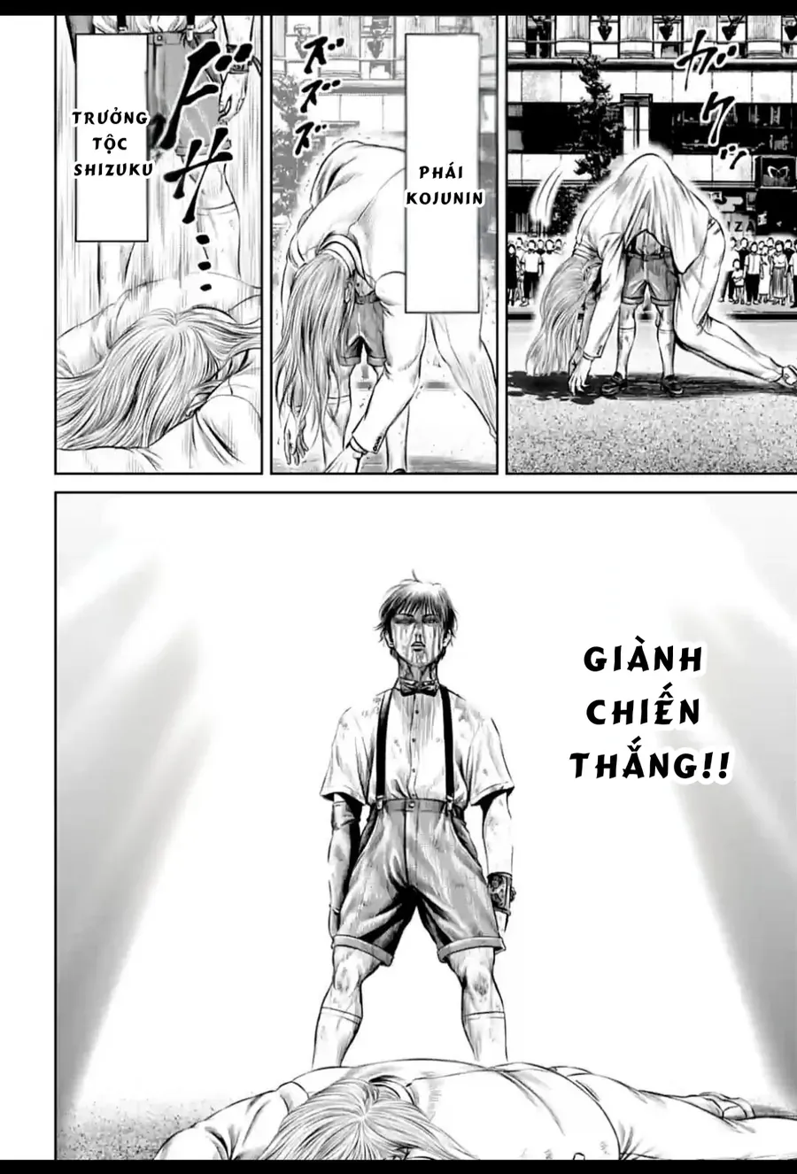 Loạn Đấu Tokyo Chap 77 - Next Chap 76