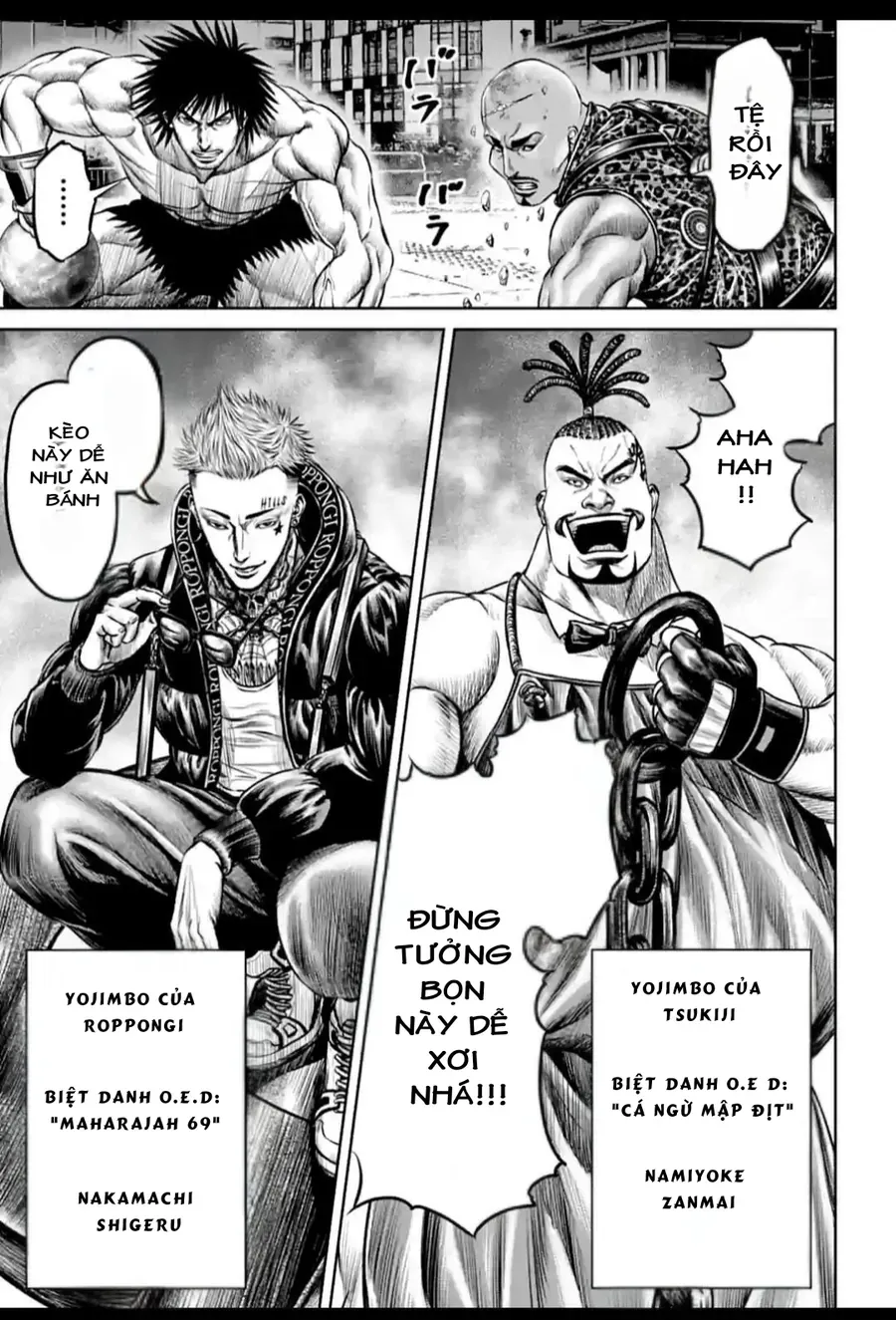 Loạn Đấu Tokyo Chap 78 - Next Chap 77