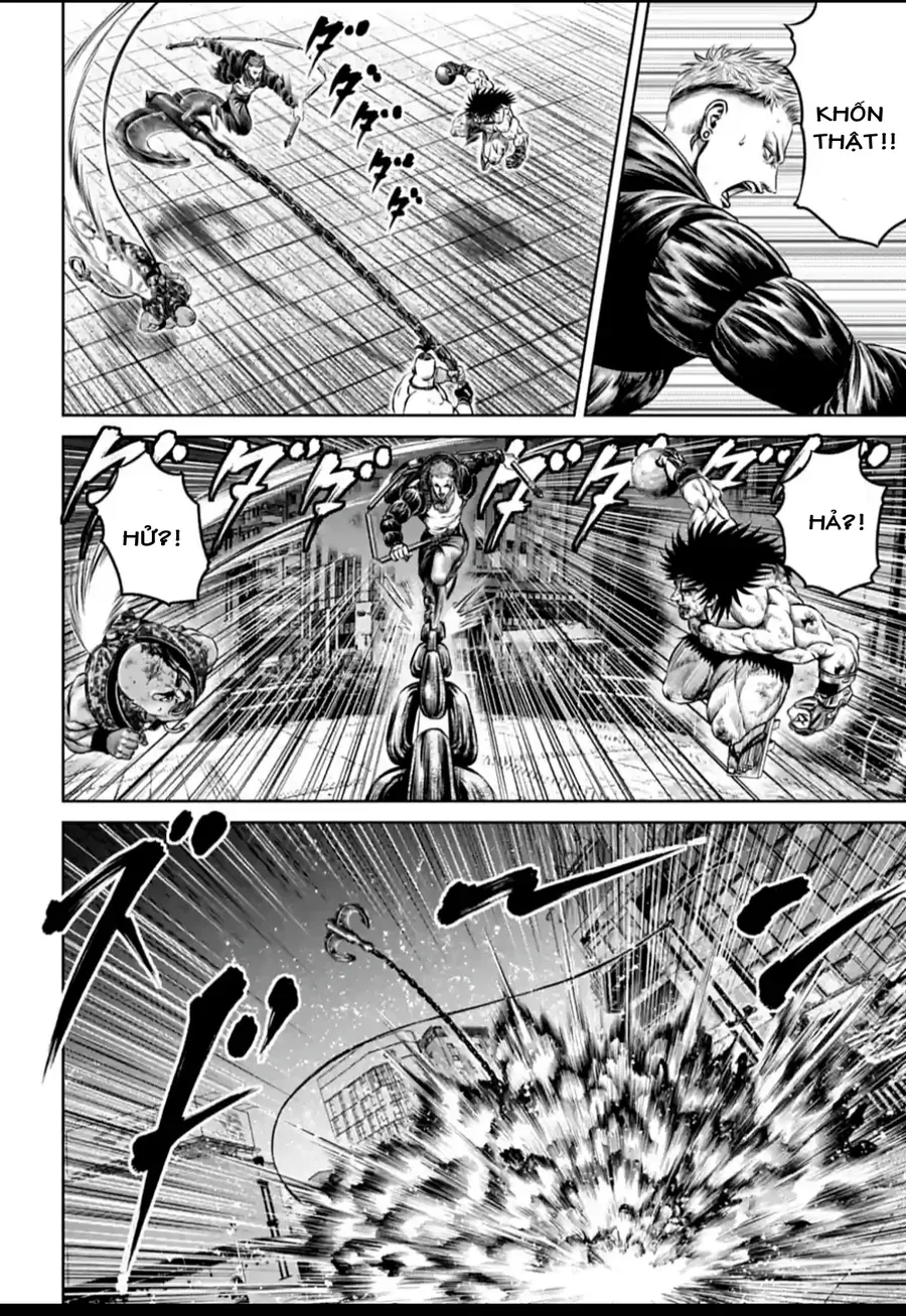 Loạn Đấu Tokyo Chap 79 - Next Chap 78