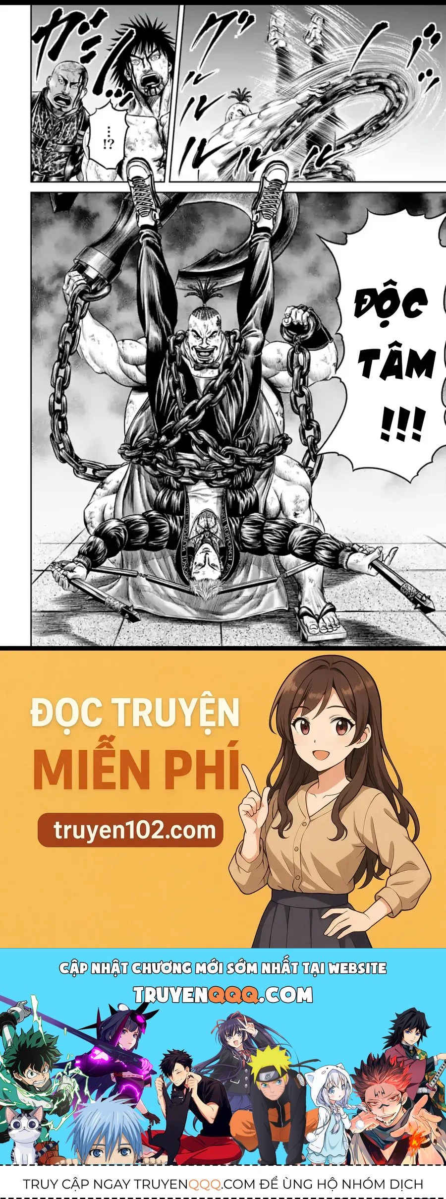 Loạn Đấu Tokyo Chap 79 - Next Chap 78