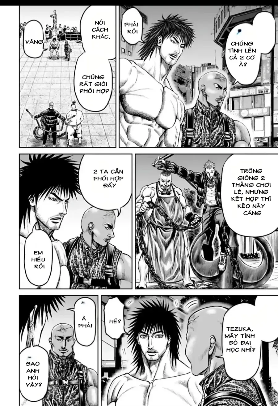 Loạn Đấu Tokyo Chap 79 - Next Chap 78