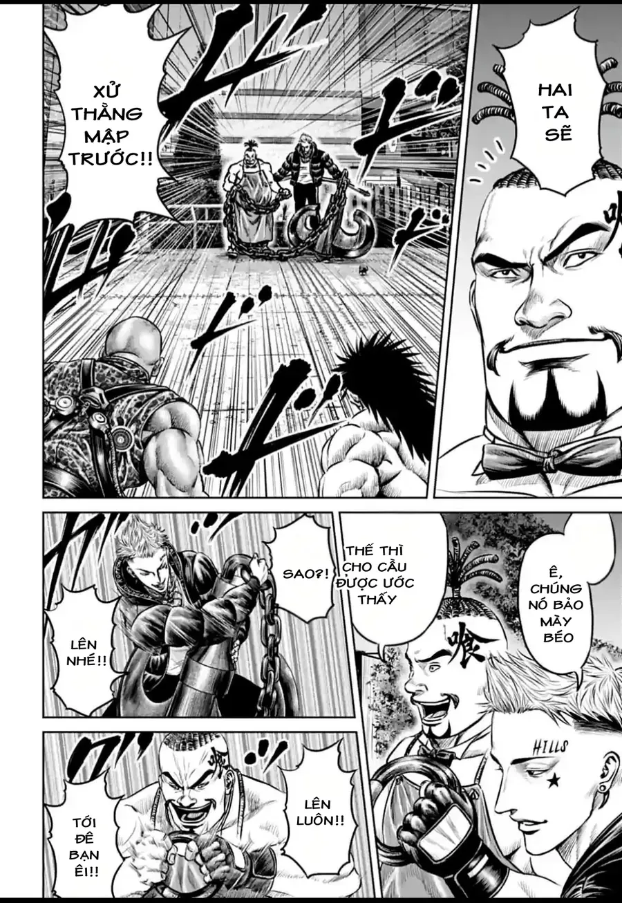 Loạn Đấu Tokyo Chap 79 - Next Chap 78