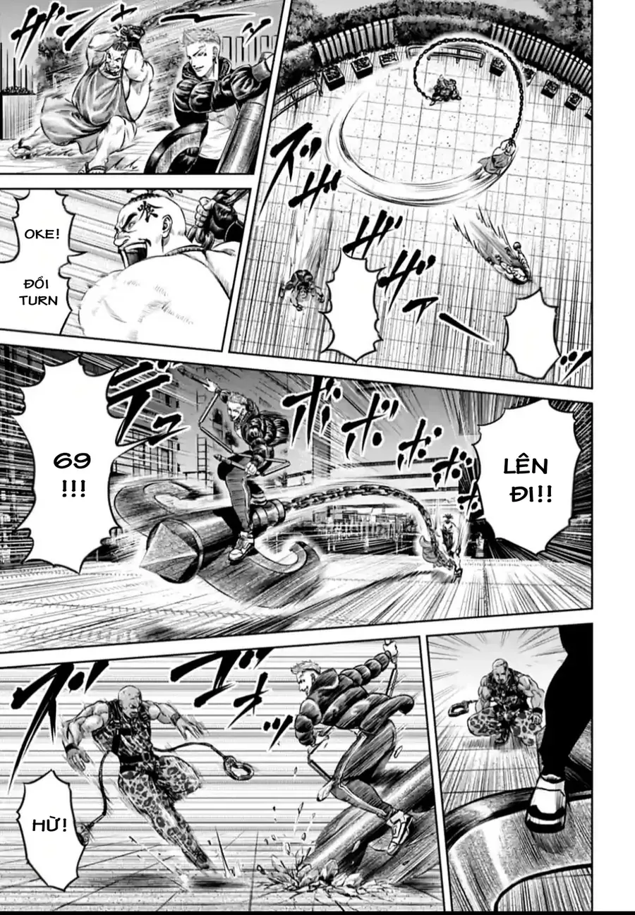 Loạn Đấu Tokyo Chap 79 - Next Chap 78