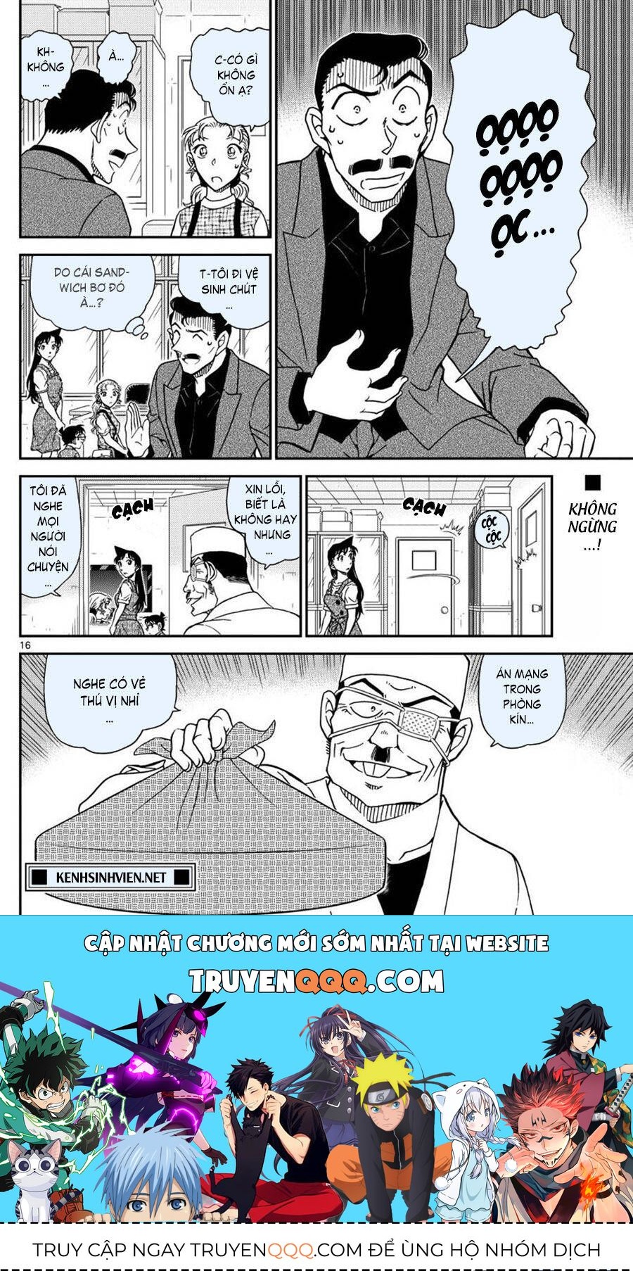 Thám Tử Lừng Danh Conan Chap 1055 - Next Chap 1054