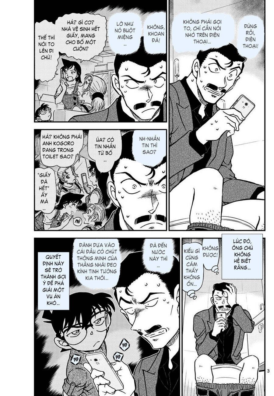 Thám Tử Lừng Danh Conan Chap 1055 - Next Chap 1054