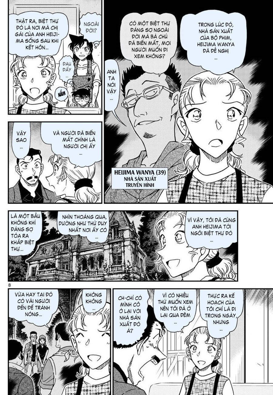 Thám Tử Lừng Danh Conan Chap 1055 - Next Chap 1054