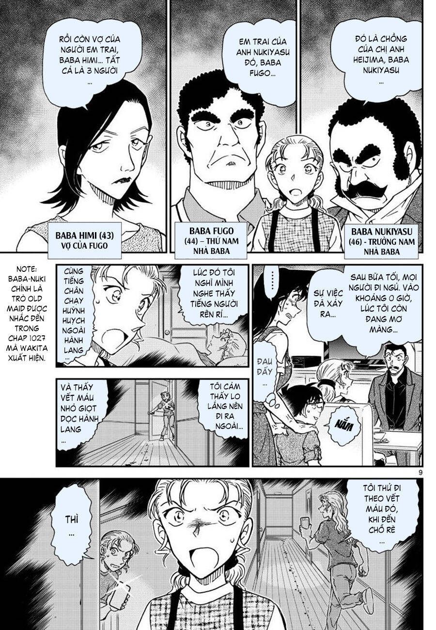 Thám Tử Lừng Danh Conan Chap 1055 - Next Chap 1054