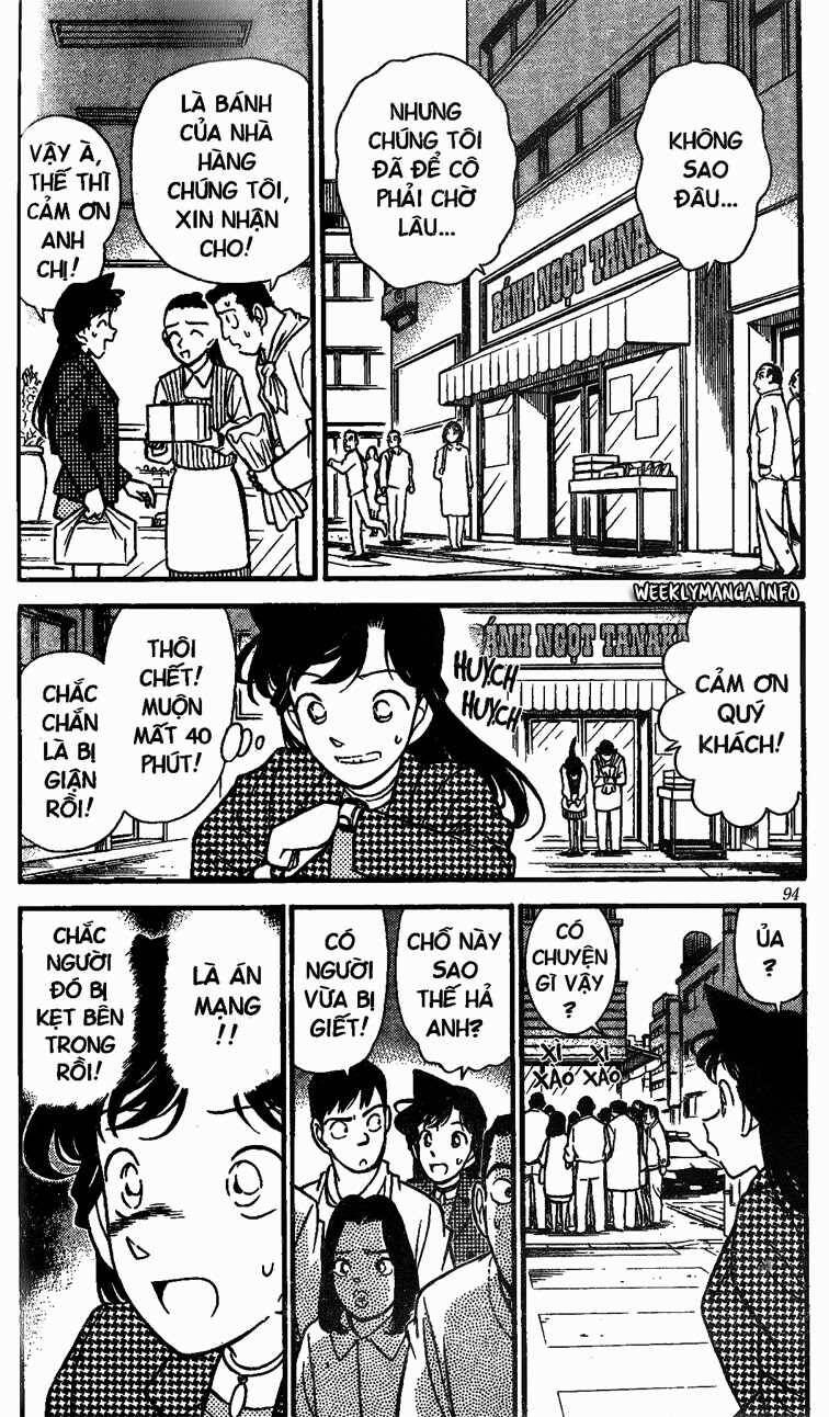 Thám Tử Lừng Danh Conan Chap 106 - Next Chap 105