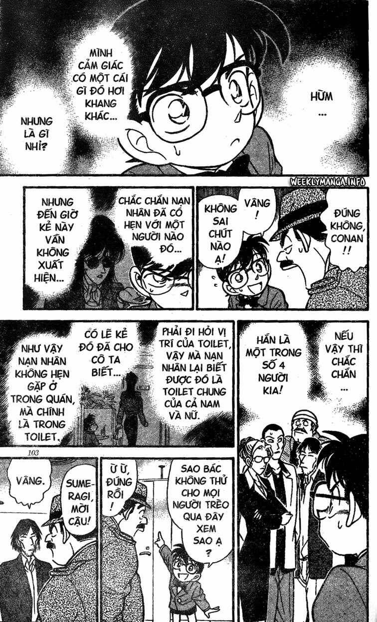 Thám Tử Lừng Danh Conan Chap 106 - Next Chap 105