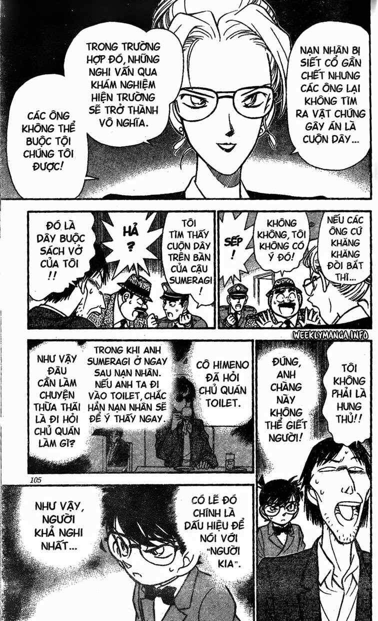 Thám Tử Lừng Danh Conan Chap 106 - Next Chap 105