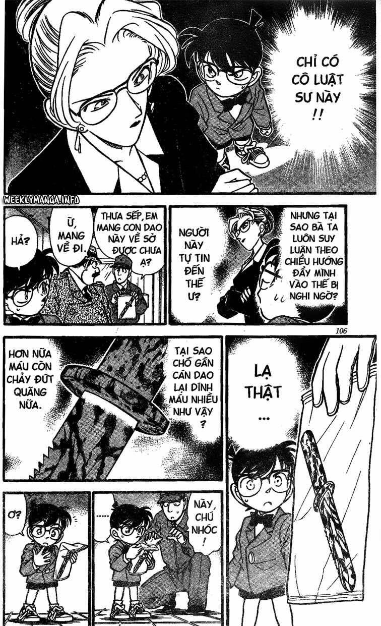 Thám Tử Lừng Danh Conan Chap 106 - Next Chap 105