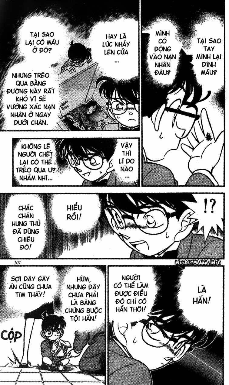 Thám Tử Lừng Danh Conan Chap 106 - Next Chap 105