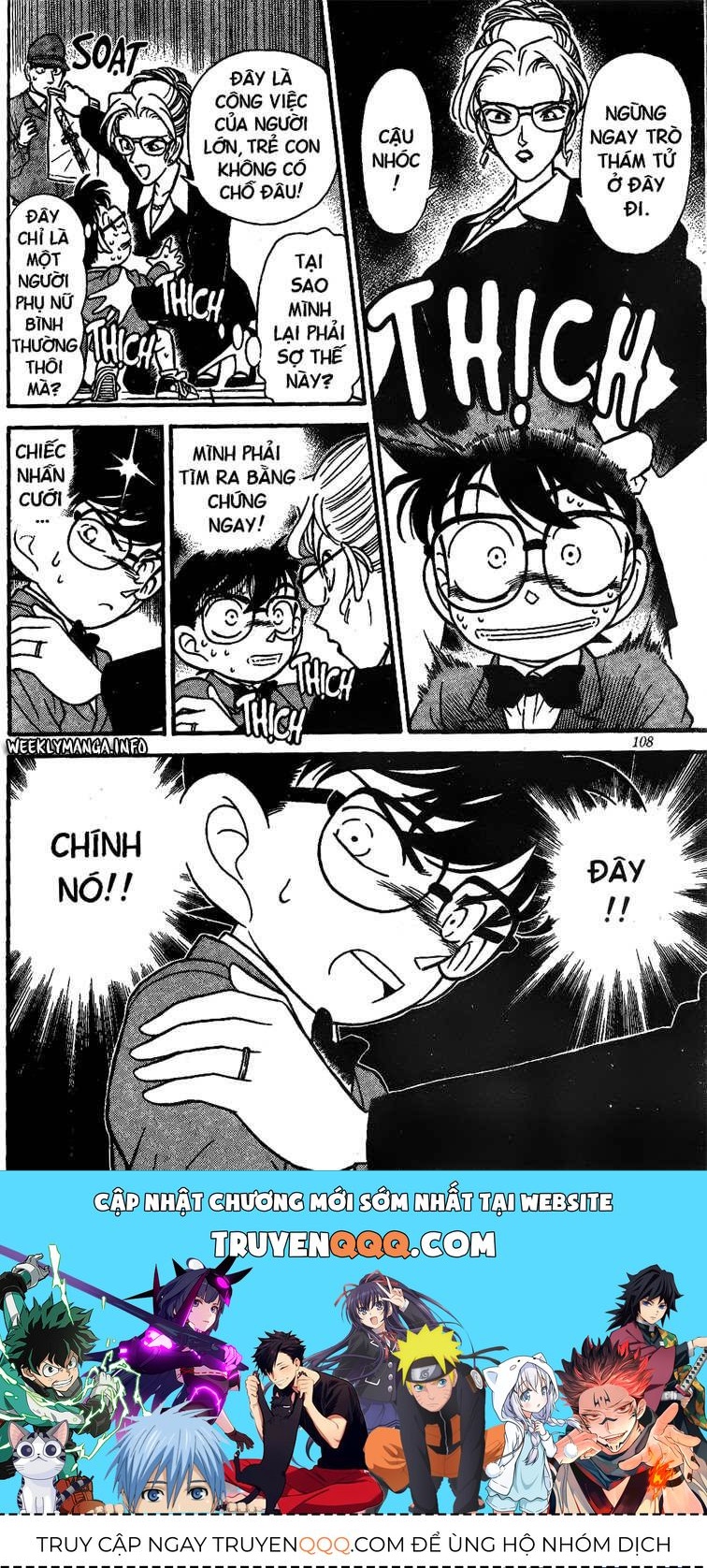 Thám Tử Lừng Danh Conan Chap 106 - Next Chap 105