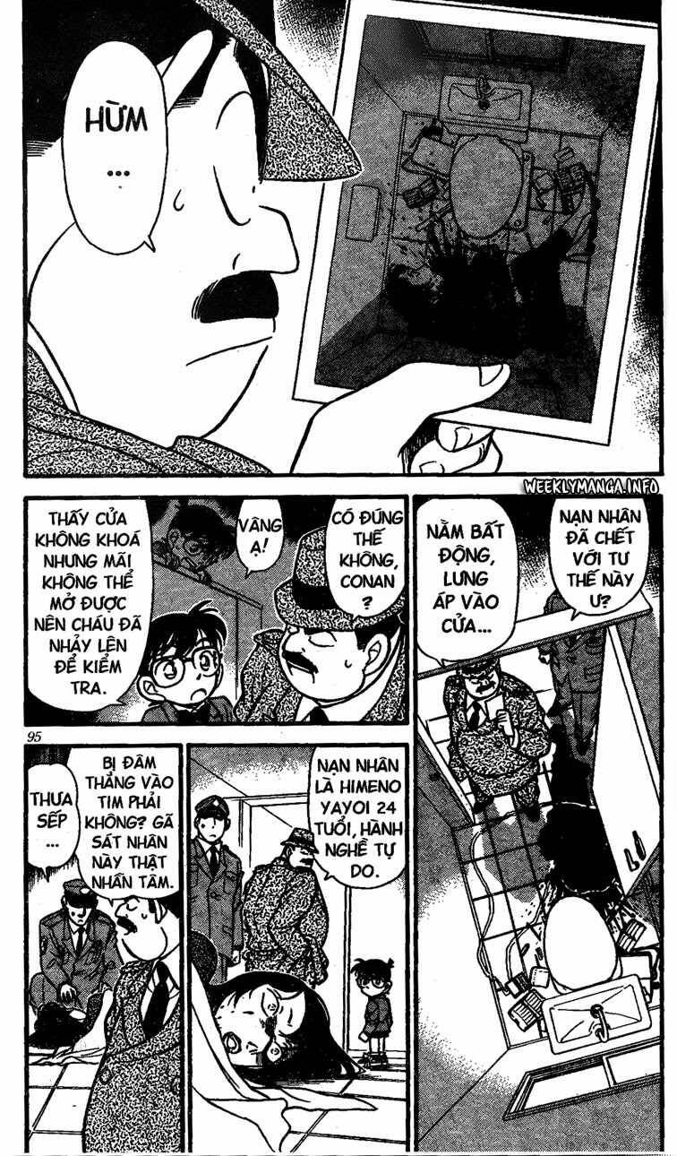 Thám Tử Lừng Danh Conan Chap 106 - Next Chap 105