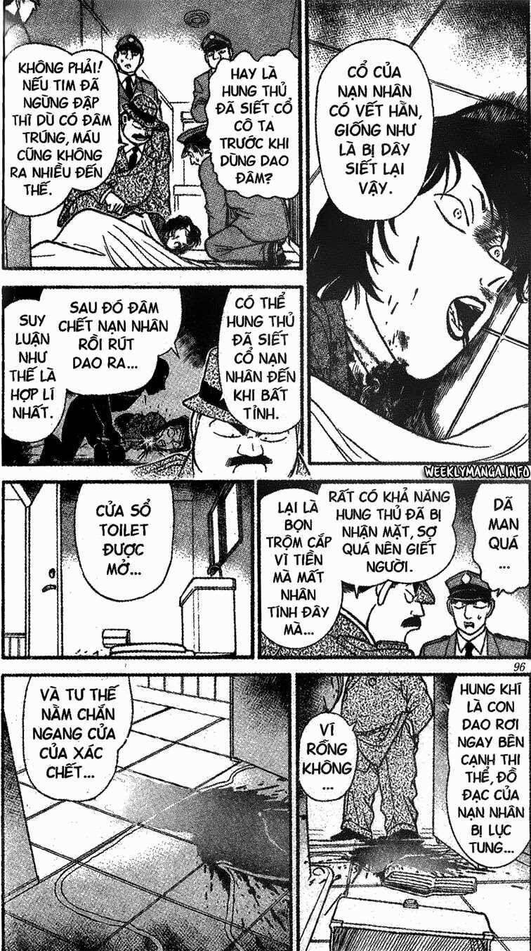 Thám Tử Lừng Danh Conan Chap 106 - Next Chap 105