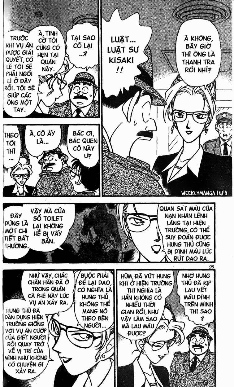 Thám Tử Lừng Danh Conan Chap 106 - Next Chap 105