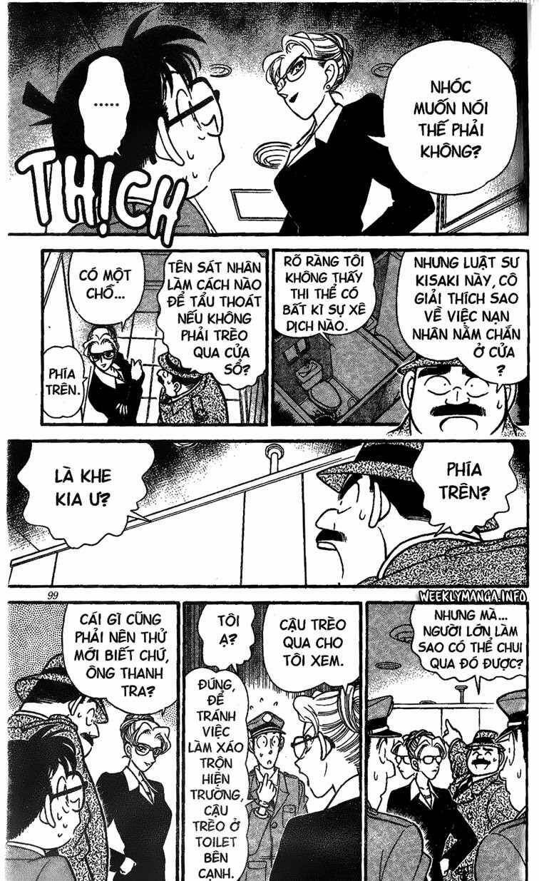 Thám Tử Lừng Danh Conan Chap 106 - Next Chap 105