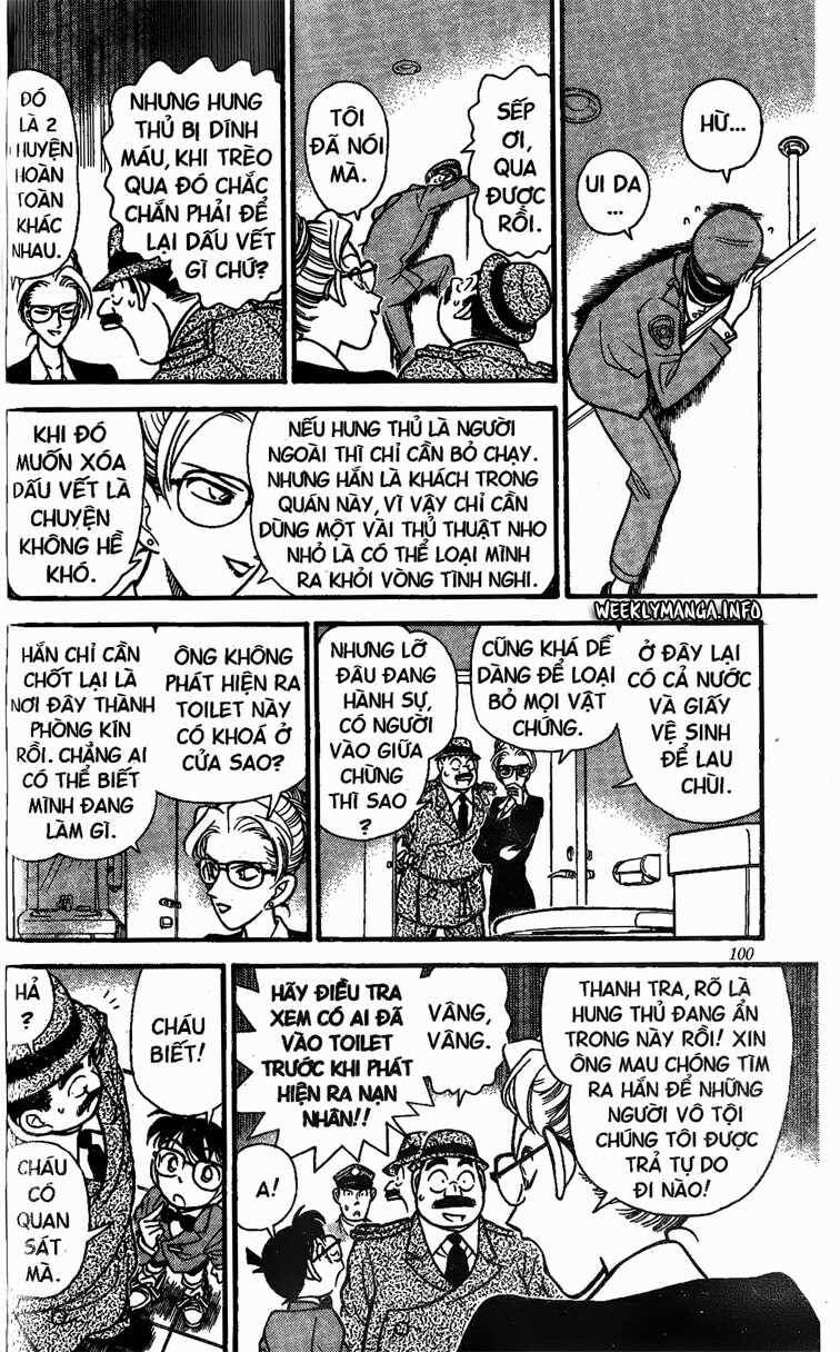 Thám Tử Lừng Danh Conan Chap 106 - Next Chap 105