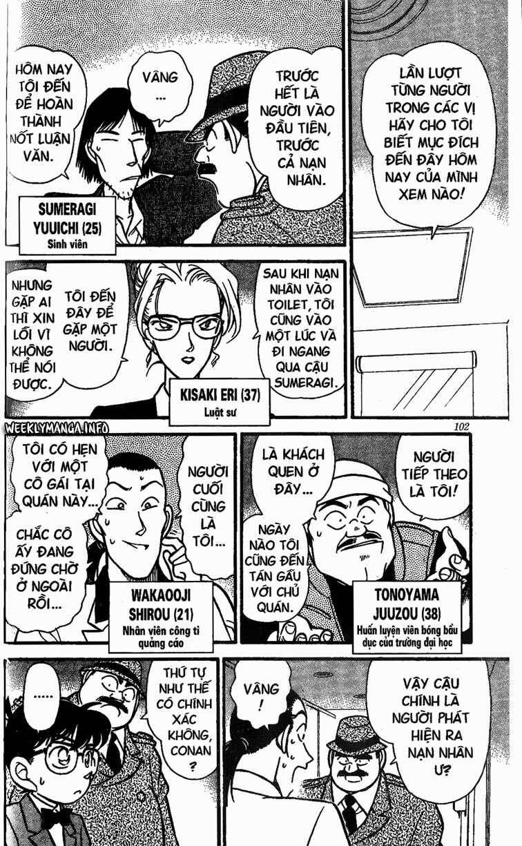 Thám Tử Lừng Danh Conan Chap 106 - Next Chap 105