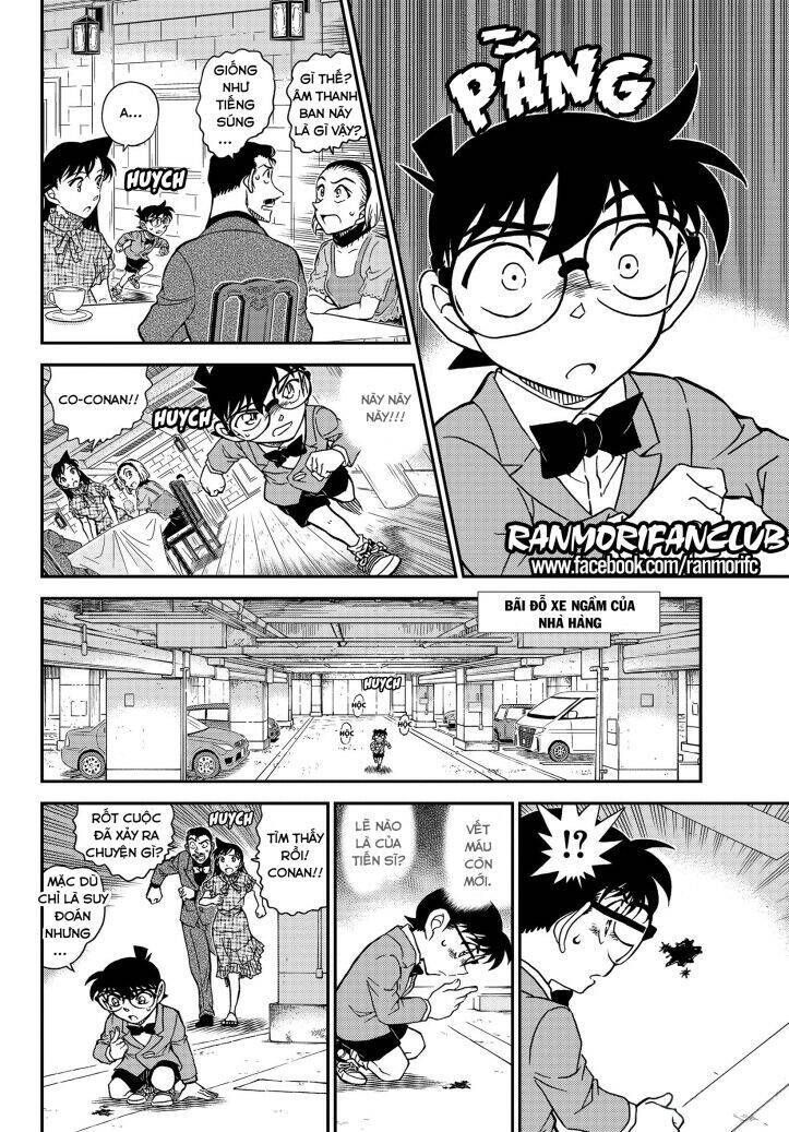 Thám Tử Lừng Danh Conan Chap 1073 - Next Chap 1072