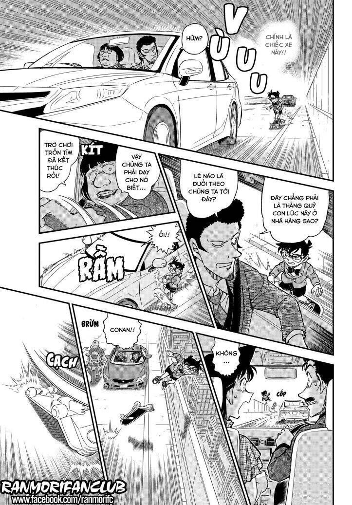 Thám Tử Lừng Danh Conan Chap 1073 - Next Chap 1072