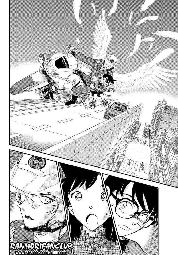 Thám Tử Lừng Danh Conan Chap 1073 - Next Chap 1072