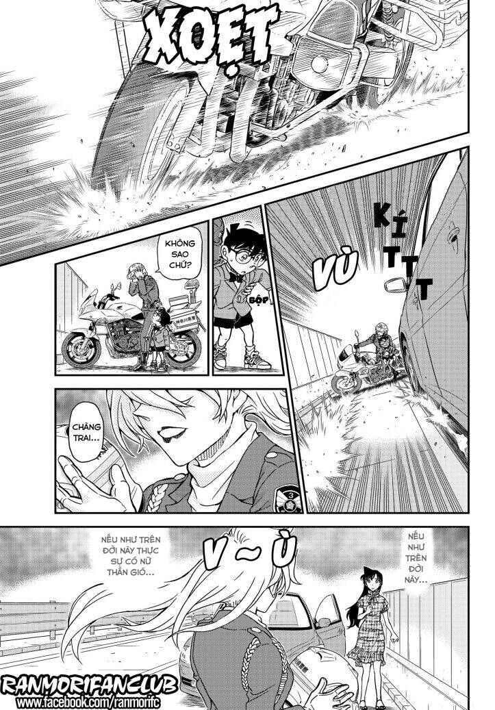 Thám Tử Lừng Danh Conan Chap 1073 - Next Chap 1072