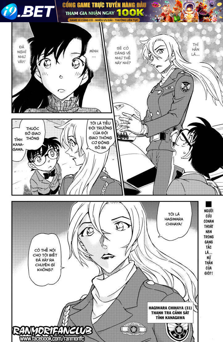 Thám Tử Lừng Danh Conan Chap 1073 - Next Chap 1072