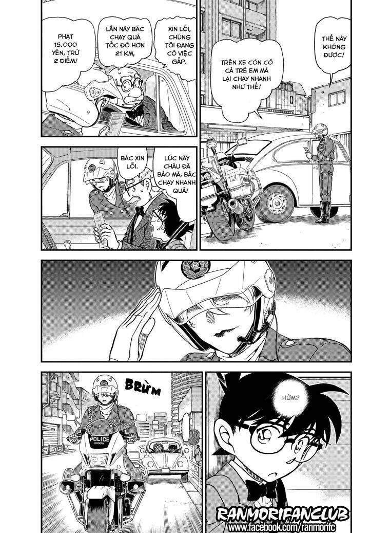 Thám Tử Lừng Danh Conan Chap 1073 - Next Chap 1072
