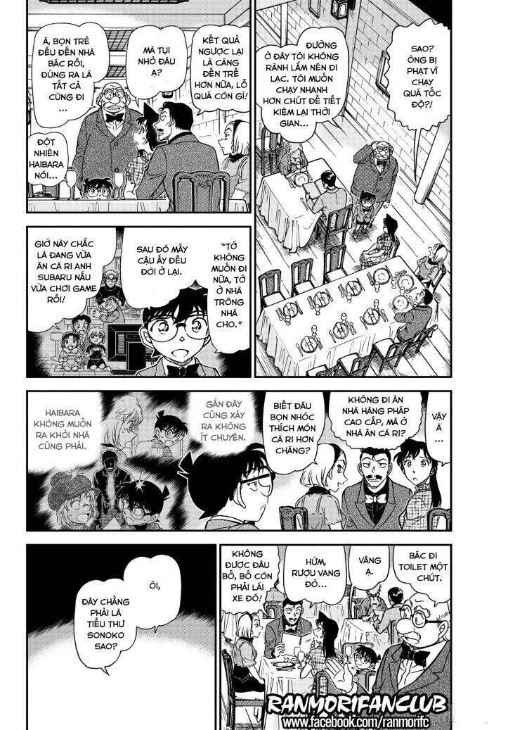 Thám Tử Lừng Danh Conan Chap 1073 - Next Chap 1072