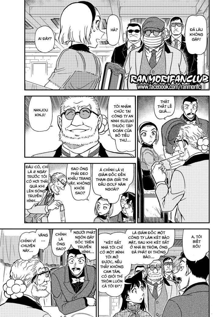 Thám Tử Lừng Danh Conan Chap 1073 - Next Chap 1072