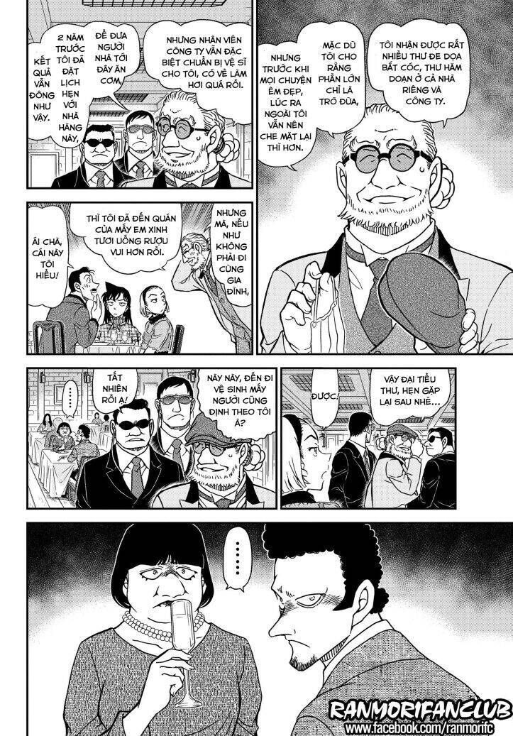 Thám Tử Lừng Danh Conan Chap 1073 - Next Chap 1072
