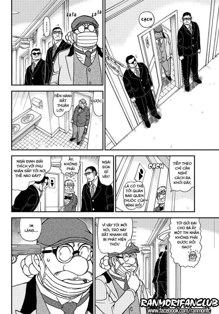 Thám Tử Lừng Danh Conan Chap 1073 - Next Chap 1072