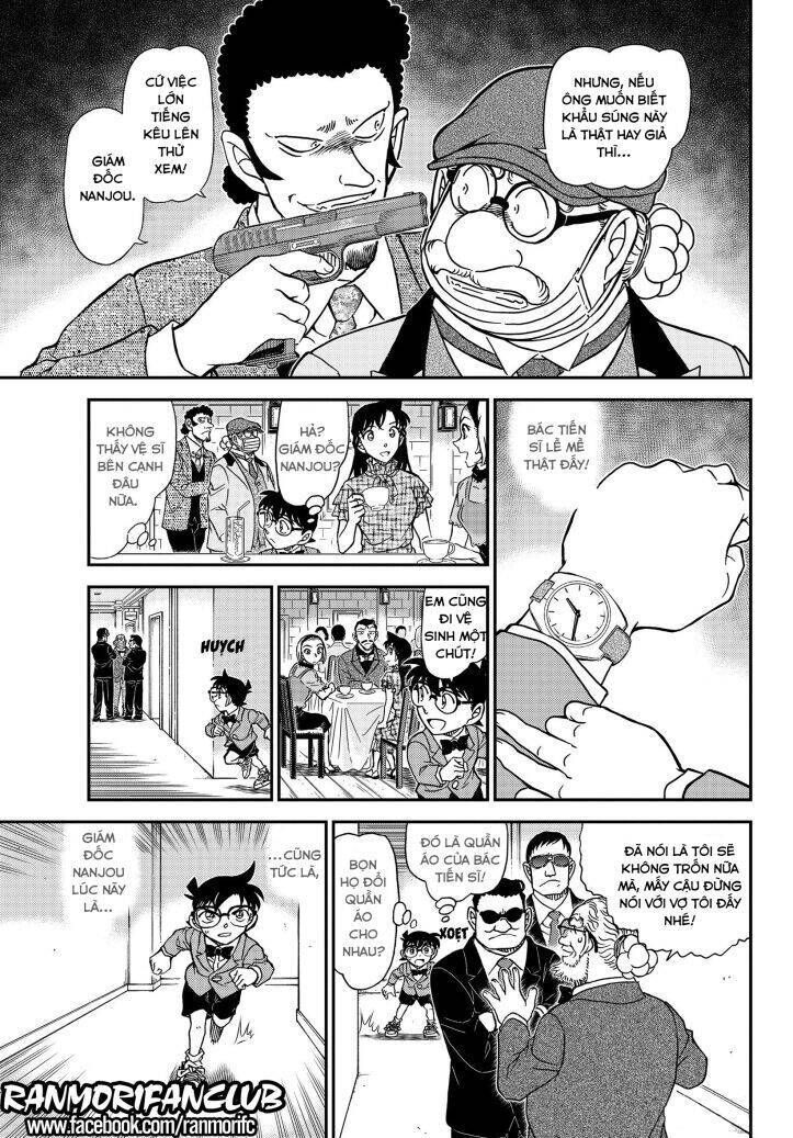 Thám Tử Lừng Danh Conan Chap 1073 - Next Chap 1072