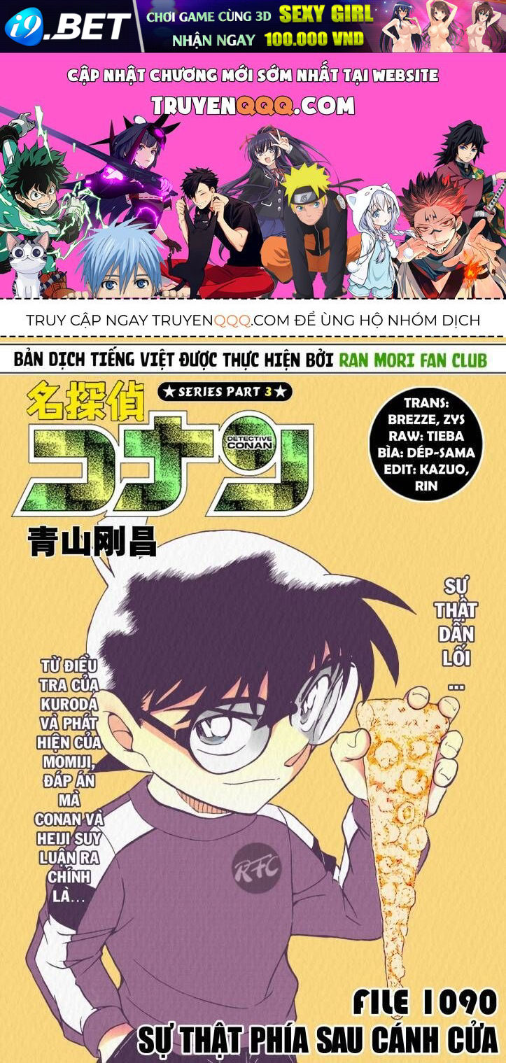 Thám Tử Lừng Danh Conan Chap 1090 - Next Chap 1089