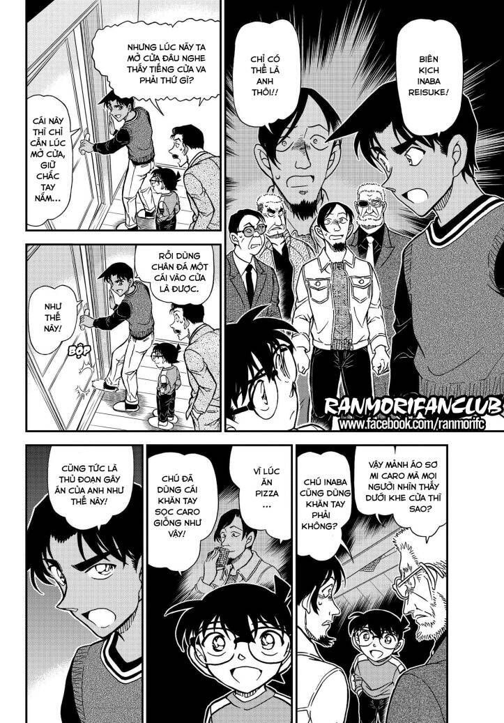 Thám Tử Lừng Danh Conan Chap 1090 - Next Chap 1089