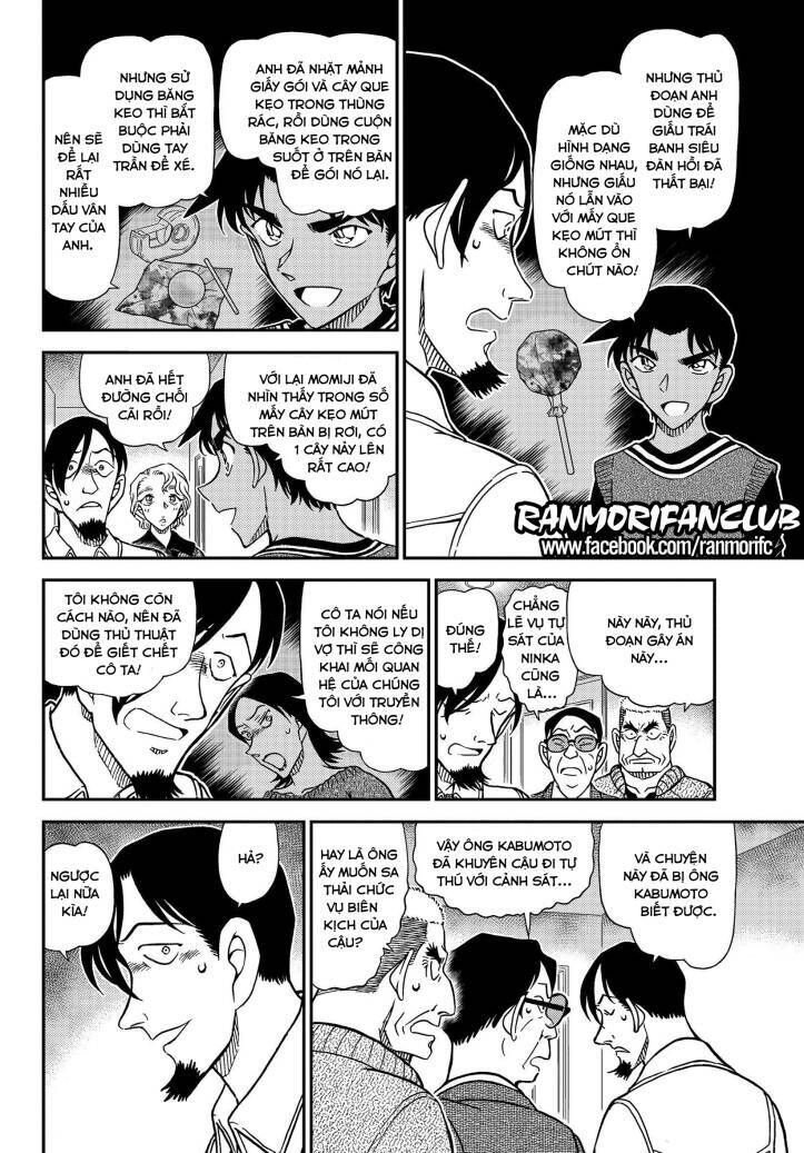 Thám Tử Lừng Danh Conan Chap 1090 - Next Chap 1089