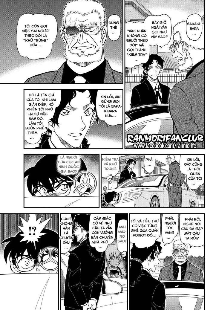 Thám Tử Lừng Danh Conan Chap 1090 - Next Chap 1089