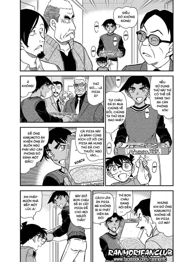 Thám Tử Lừng Danh Conan Chap 1090 - Next Chap 1089