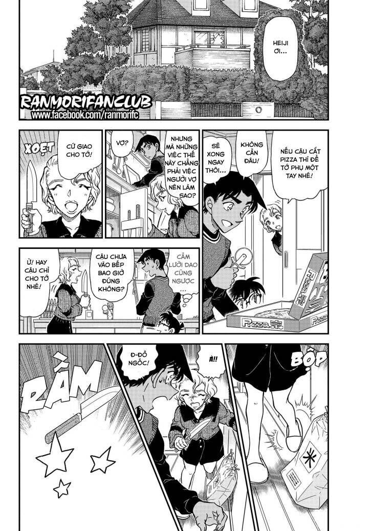 Thám Tử Lừng Danh Conan Chap 1090 - Next Chap 1089