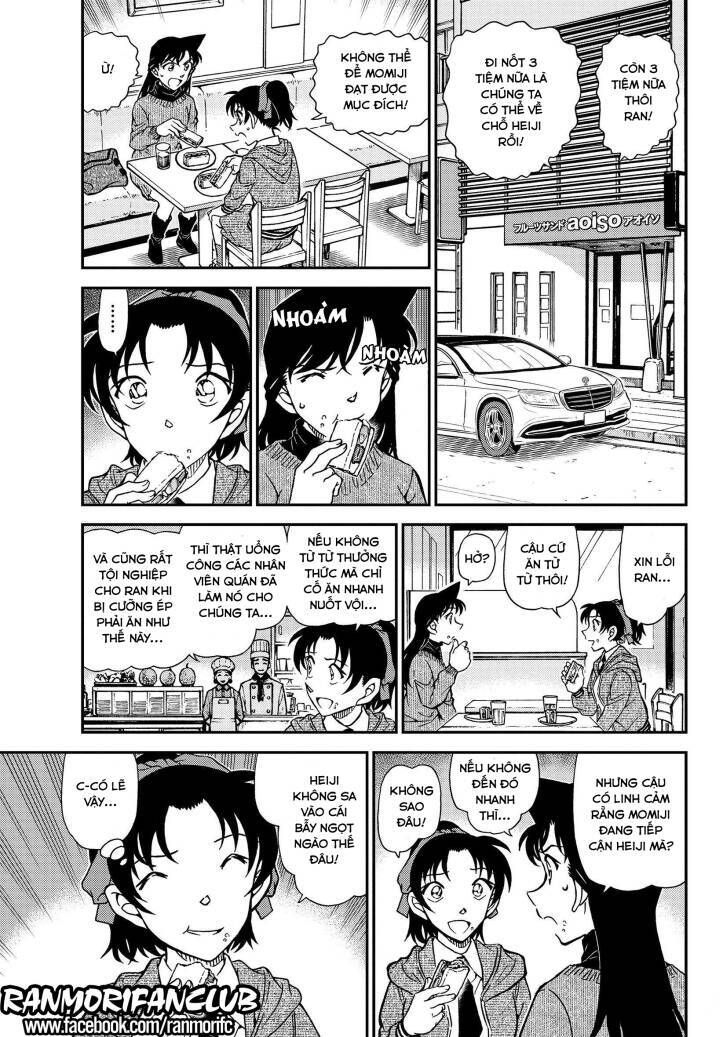 Thám Tử Lừng Danh Conan Chap 1090 - Next Chap 1089