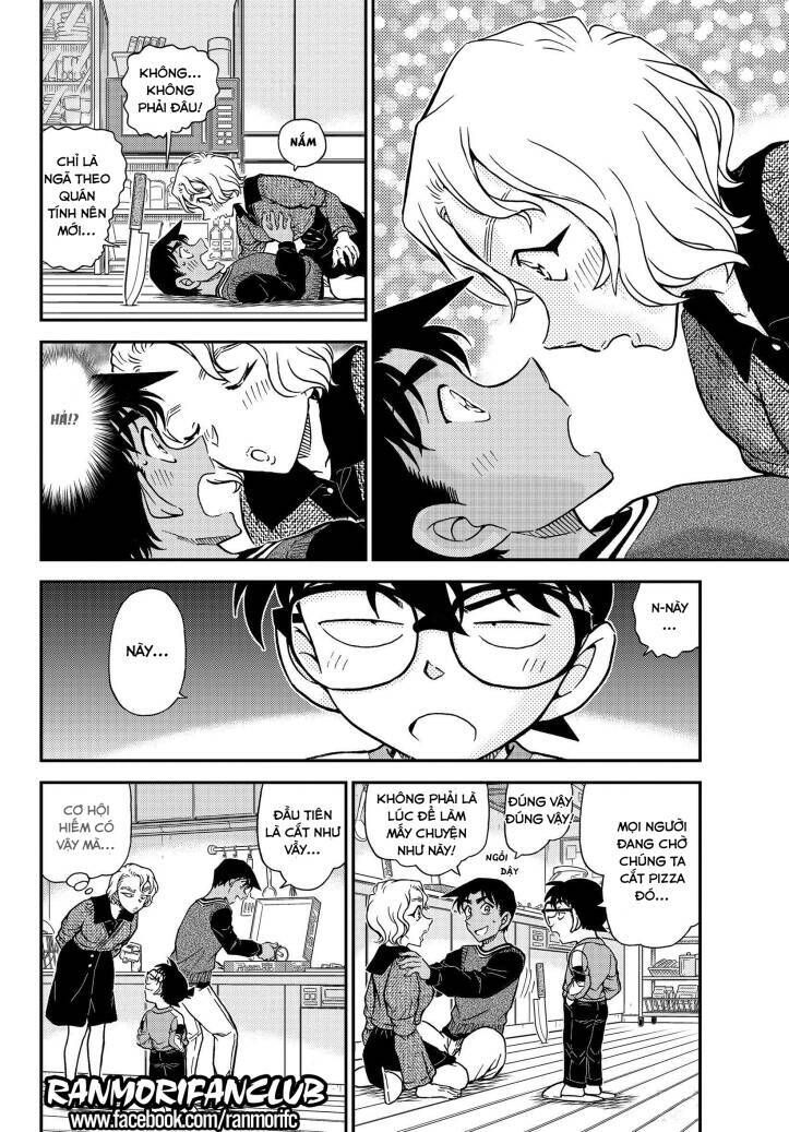 Thám Tử Lừng Danh Conan Chap 1090 - Next Chap 1089