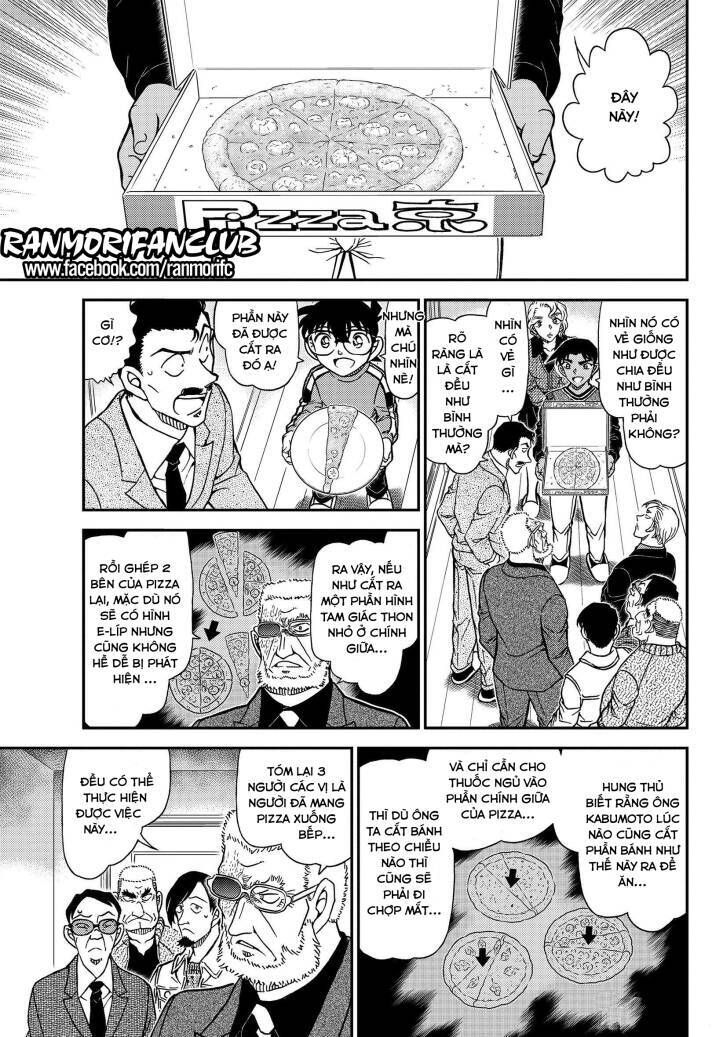 Thám Tử Lừng Danh Conan Chap 1090 - Next Chap 1089