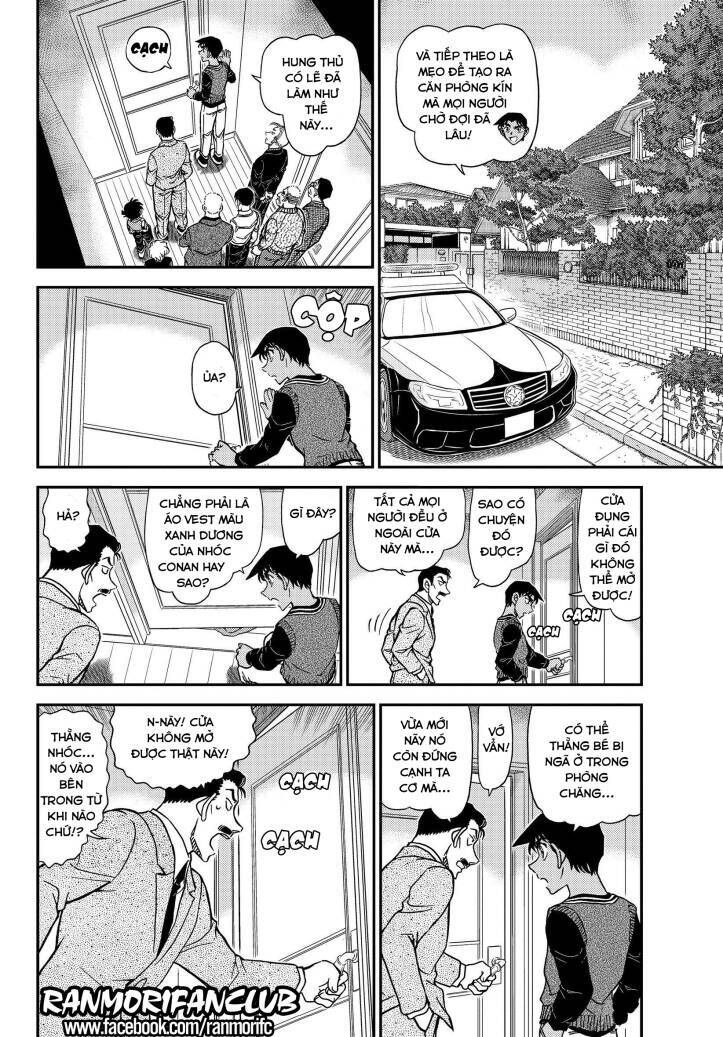 Thám Tử Lừng Danh Conan Chap 1090 - Next Chap 1089