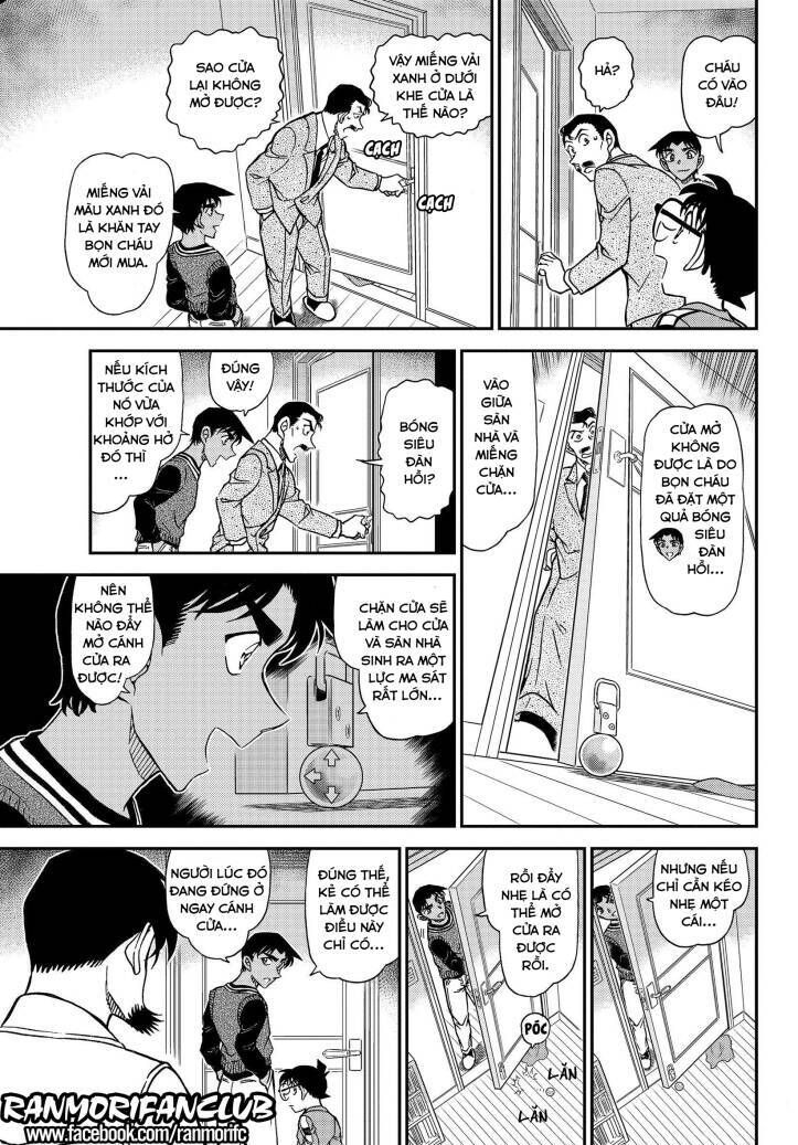 Thám Tử Lừng Danh Conan Chap 1090 - Next Chap 1089