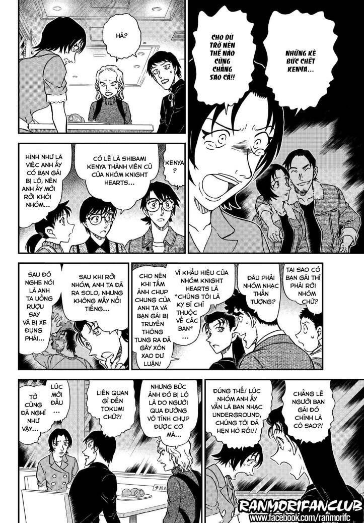 Thám Tử Lừng Danh Conan Chap 1093 - Next Chap 1092