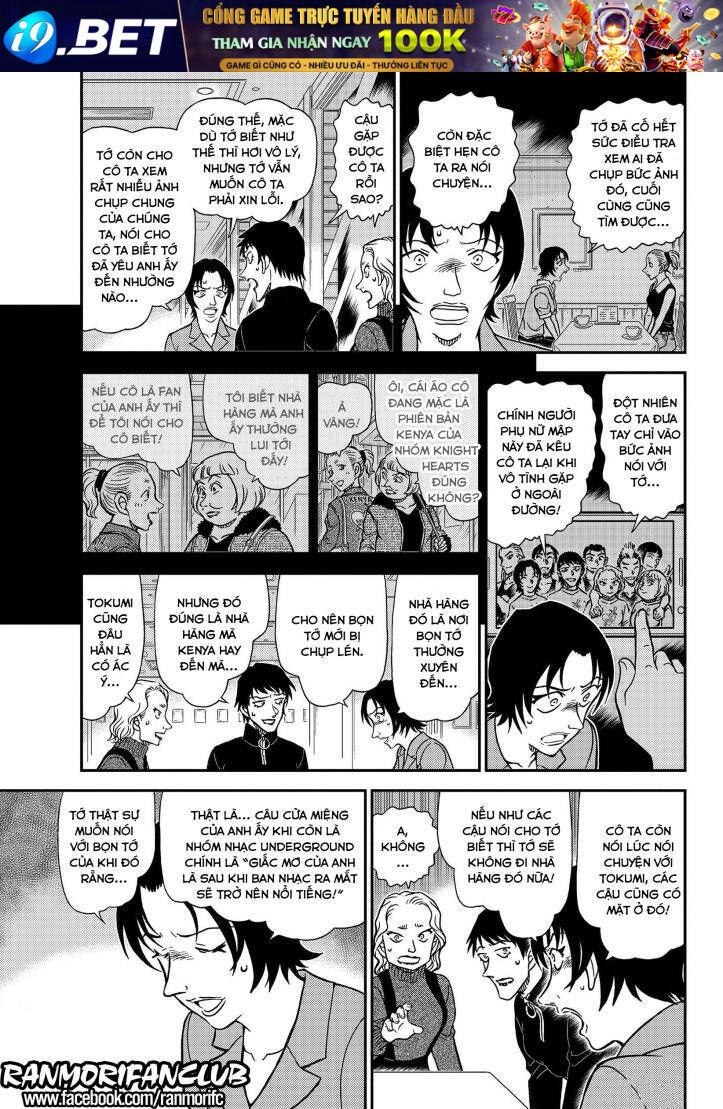 Thám Tử Lừng Danh Conan Chap 1093 - Next Chap 1092
