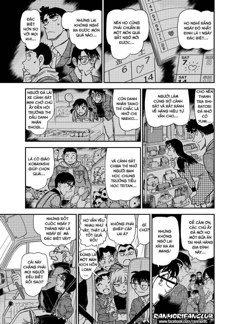 Thám Tử Lừng Danh Conan Chap 1093 - Next Chap 1092