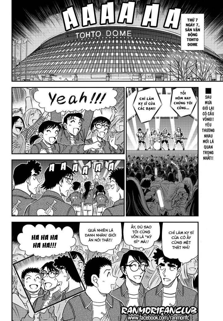 Thám Tử Lừng Danh Conan Chap 1093 - Next Chap 1092